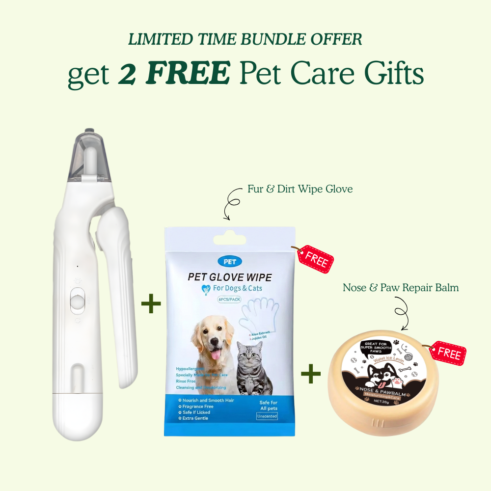 Pet Nail Grinder & Clippers